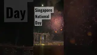 Singapore National Day 🎂🥳🕺💃🇸🇬