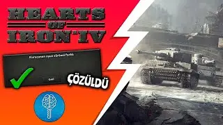 Hearts of Iron 4 Kurucunun Oyun Sürümü Farklı Hatası Çözümü