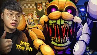 Spring Bonnie Versi Pixel | FNAF: Into the Pit - Part 1