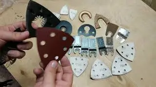 Распаковка и обзор насадок реноватора с Aliexpress. Долгожданная посылка № 2!