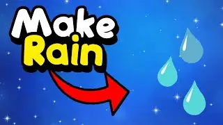 Roblox Studio How to make Rain!