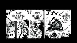 CAN'T WAIT TO SEE ZORO ASURA