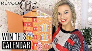 MAKEUP REVOLUTION ADVENT CALENDAR! / *GINGERBREAD HOUSE*