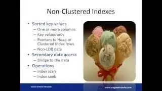 The Flavors of Non Clustered Indexes