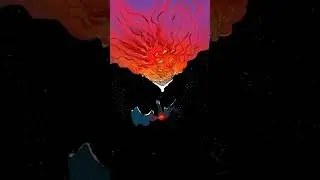 Existential Dread - Little animated loop made in Procreate. #animation #2danimation #procreate