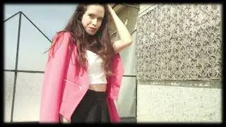 TRY ON HAUL FASHION EDITORIAL: Pantyhose, Stockings, Tights, Heels, Mini Skirt, Seamed Collant (4K)