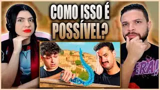 9 LUGARES da TERRA onde a GRAVIDADE NÃO FUNCIONA | Você Sabia? (REACT)