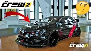 The Crew 2 custom Mégane RS + Test complet