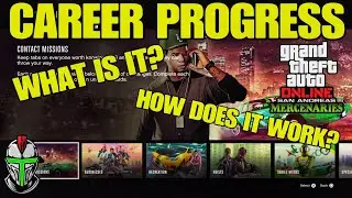 NEW Career Progress Feature Added In GTA Online! What Is It? How Does It Work?