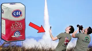 We Made Rocket Fuel out of Sugar