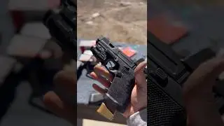 Agency arms G19, Trijicon RMR,  radian ramjet compensator