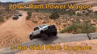 Ram Power Wagon 3-Bar Skid Plate Upgrade
