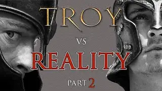 Battle on the BEACH of TROY & PARIS vs MENELAUS - TROY (2004)