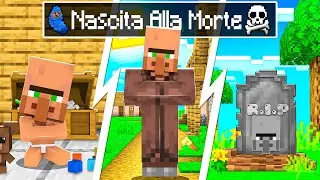 LA VITA DEL VILLAGER SU MINECRAFT