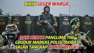 MENGERIKAN BIKIN HERAN‼️ POLISI BONYOK SALAH TANGKAP ANGOTA TNI, TERNYATA POLISI MELAKUKAN INI‼️