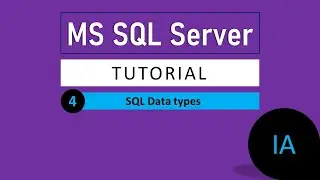 4. SQL Data Types in SQL Server | SQL Server Tutorial