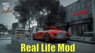 How to make gta 5 real life mod pc | gta 5 how to install mods | real life mod gta 5