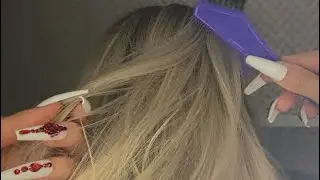 ASMR - Scalp & Lice Check 👽 Inspection Exam Roleplay