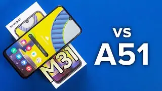 Samsung M31 Unboxing & Comparison with Galaxy A51 - MUST Watch!