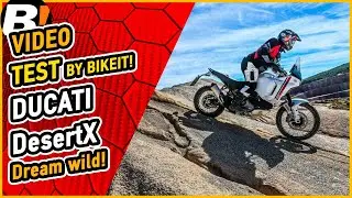 Test Ride - Ducati DesertX 2023 - BIKEIT.GR