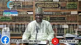 01 Aqeedatu Ahlussunnah [] Sheikh Ahmad Abdullahi Ahmad Hafizahullahi