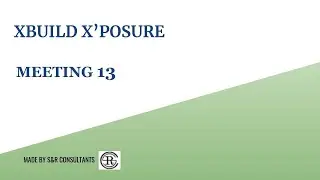 Xbuild Xposure_Meeting 13 | Etabs modelling- session 1 | S&R CONSULTANTS