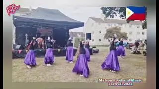 POLKA SA NAYON MEDLEY MATSON FOOD AND MUSIC FESTIVAL 2024 BY ROCKABILLY BABES AMY BANARES HELMY