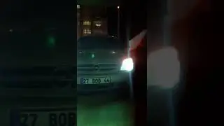 Opel Vectra C kasa Mercek Far Led #Gaziantep