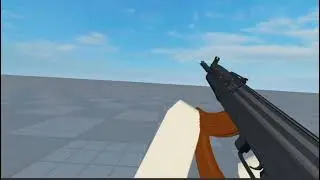 The Lamest AK74U Reload I made.