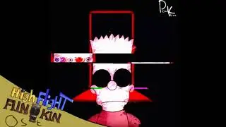 High Flight Funkin (scrapped alt dead bart song)