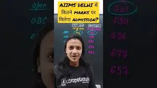 Dream medical College | AIIMS DELHI cut off 2021 | AIIMS DELHI cut off 2022