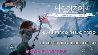 Horizon Zero Dawn Ultradificil | EP10 | La senda del Chaman y Llegando a Meridian