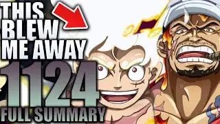 THIS MOMENT BLEW ME AWAY / One Piece Chapter 1124 Spoilers
