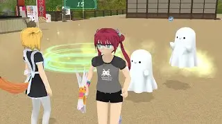 [4K] Summer Water Gun Event (Shoujo City version 1.1)