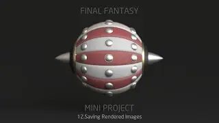 Houdini 19.5 | Blitzball | Saving Rendered Images