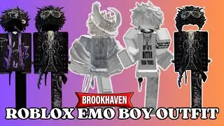 Boys Emo Outfit Codes for Brookhaven , Bloxburg and Berry Avenue !