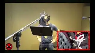Helluva Boss Pilot BTS - Stolas swearing (UNCENSORED) (18+ Bad language)