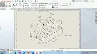 Why Your SolidWorks Dimensions Look Wrong on Isometric Drawings