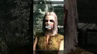 👩 What Happens If You Go to Alva as a Woman in Skyrim? #skyrim