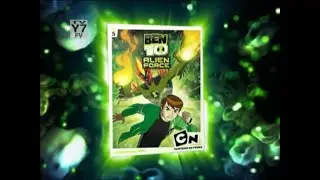 Ben 10 Alien Force Vol 5 DVD Commercial