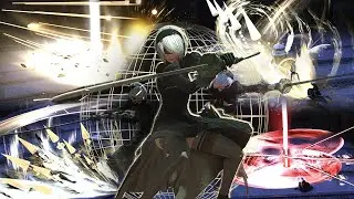 FFXIV - [SAM] Nier Automata SAMURAI Ability VFX MOD REMAKE