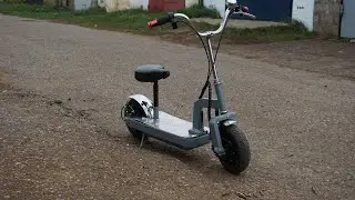HOW to connect the controller's recuperation on a homemade ELECTRIC SCOOTER.