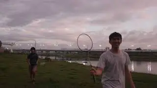 Badminton with shanot