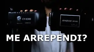 OS LEDS MAIS BARATOS DO ALIEXPRESS!! - (ANDOER LM135BI vs SHENGHUI CY-8300)