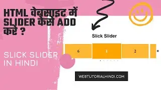 Add Amazing Slider In Your Html Website | Slick Slider in Hindi | Create Slick Slider In 2022