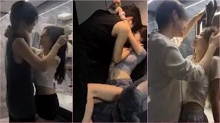 Kawaii Couple At Night Routine❤️‍🔥