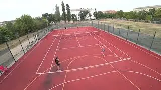 Против мужчин играли трое - Вика, Валя и ..."Светка"! 12 шотов!