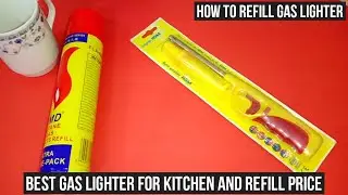 best lighter for kitchen gas lighter gas refill price 2024