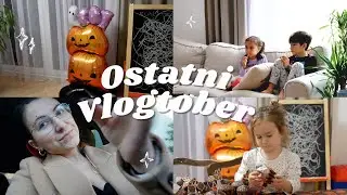 Dziękuje 🥹 Imprezka Halloweenowa dla dzieci 🎃 Koniec Vlogtober