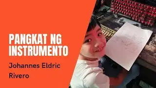 PANGKAT NG INSTRUMENTO by Johannes Eldric Rivero